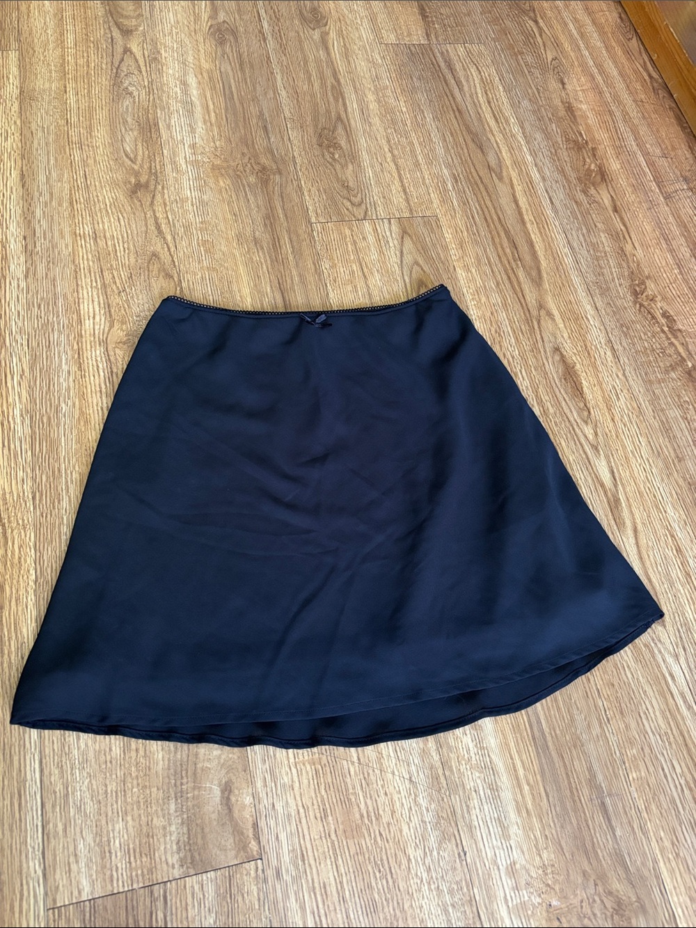 wild fable Black A-Line Skirt